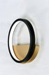 ET2 Hoopla Wall Sconce Model: E24320-BKGLD