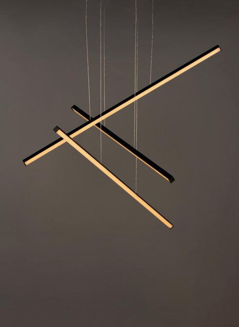 ET2 Hover Multi Light Pendant Model: E21373-BK