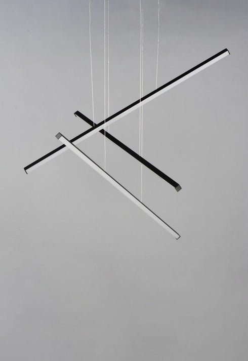 ET2 Hover Multi Light Pendant Model: E21373-BK