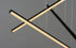 ET2 Hover Multi Light Pendant Model: E21373-BK