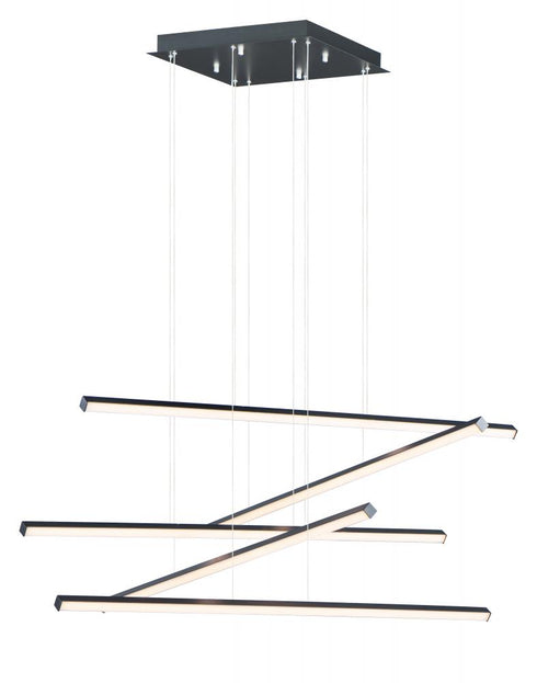 ET2 Hover Multi Light Pendant Model: E21375-BK