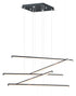 ET2 Hover Multi Light Pendant Model: E21375-BK