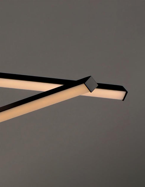 ET2 Hover Multi Light Pendant Model: E21375-BK