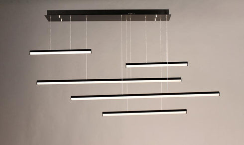 ET2 Hover Multi Light Pendant Model: E21376-BK