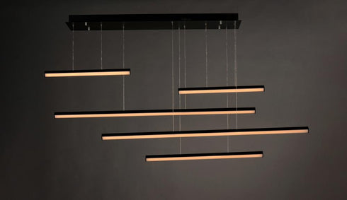 ET2 Hover Multi Light Pendant Model: E21376-BK