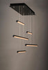 ET2 Hover Multi Light Pendant Model: E21376-BK