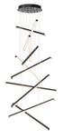 ET2 Hover Multi Light Pendant Model: E21378-BK