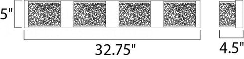 ET2 Inca Bath Vanity Model: E21317-10PC/BUL