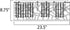 ET2 Inca Flush Mount in Polished Chrome Finish Model: E21301-10PC