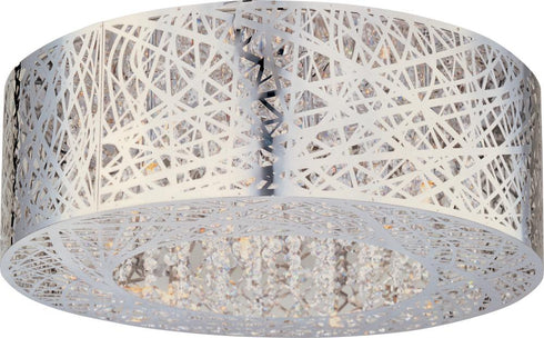 ET2 Inca Flush Mount in Polished Chrome Finish Model: E21301-10PC