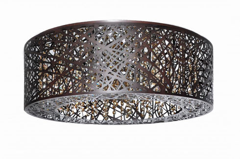 ET2 Inca Flush Mount Model: E21301-10BZ/BUL