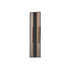 ET2 Interlace Outdoor Wall Mount in Black/Aged Copper Finish Model: E30292-ACPBK