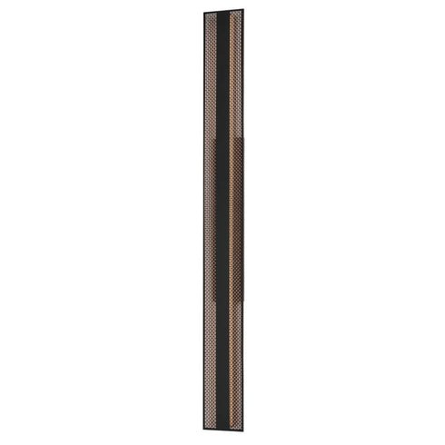 ET2 Interlace Outdoor Wall Mount in Black/Aged Copper Finish Model: E30294-ACPBK