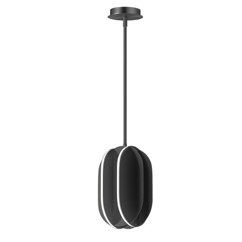 ET2 Interval Single Pendant Model: E21484-BK