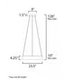 ET2 Iq Wiz Smart Light Model: E31258-BBK
