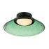 ET2 Jensen Semi Flush Mount in Black Finish Model: E22082-04BK
