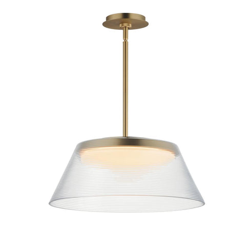 ET2 Jensen Single Pendant in Black Finish Model: E22088-04BK