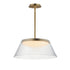 ET2 Jensen Single Pendant in Black Finish Model: E22088-04BK