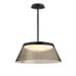ET2 Jensen Single Pendant in Black Finish Model: E22088-04BK