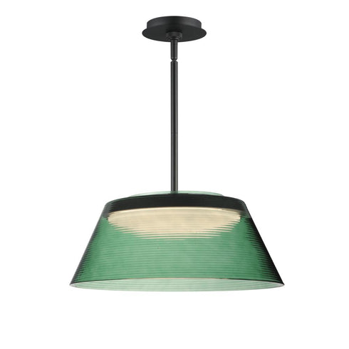 ET2 Jensen Single Pendant in Black Finish Model: E22088-04BK