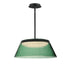 ET2 Jensen Single Pendant in Black Finish Model: E22088-04BK