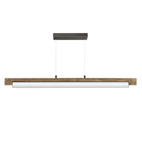 ET2 Joist Linear Pendant in Driftwood / Charcoal Finish Model: E24932-DWCHL