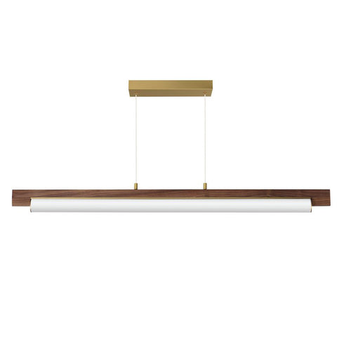 ET2 Joist Linear Pendant in Driftwood / Charcoal Finish Model: E24932-DWCHL