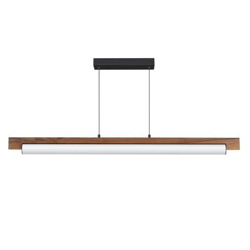ET2 Joist Linear Pendant in Driftwood / Charcoal Finish Model: E24932-DWCHL