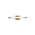 ET2 Joist Wall Sconce in Driftwood / Charcoal Finish Model: E24930-DWCHL