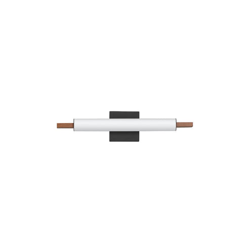 ET2 Joist Wall Sconce in Driftwood / Charcoal Finish Model: E24930-DWCHL