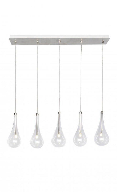 ET2 Larmes LED Linear Pendant Model: E23125-18PC