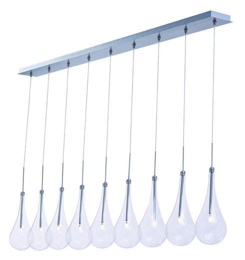 ET2 Larmes LED Linear Pendant Model: E23129-18PC