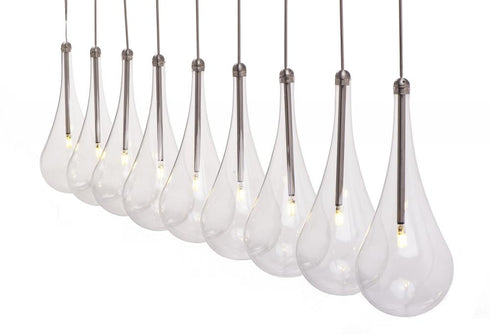 ET2 Larmes LED Linear Pendant Model: E23129-18PC