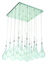 ET2 Larmes LED Multi Light Pendant Model: E20517-18PC