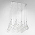 ET2 Larmes LED Multi Light Pendant Model: E20517-18PC