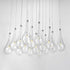 ET2 Larmes LED Multi Light Pendant Model: E20517-18PC