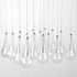 ET2 Larmes LED Multi Light Pendant Model: E20517-18PC