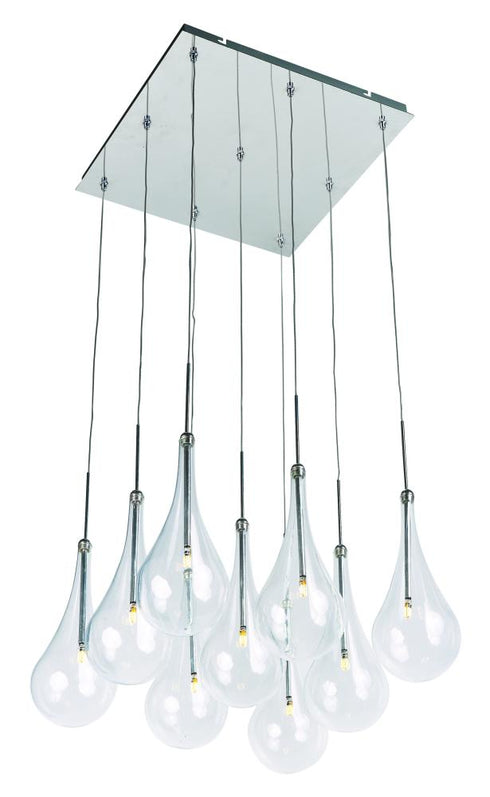 ET2 Larmes LED Single Pendant Model: E20516-18PC