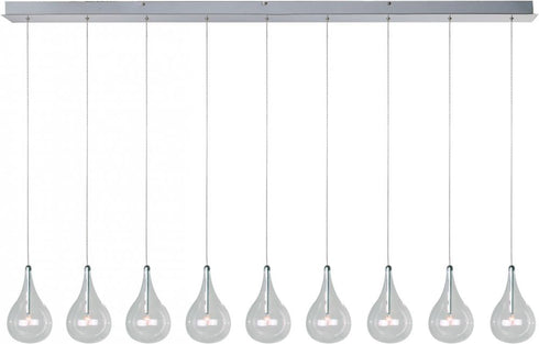 ET2 Larmes Linear Pendant Model: E23119-18