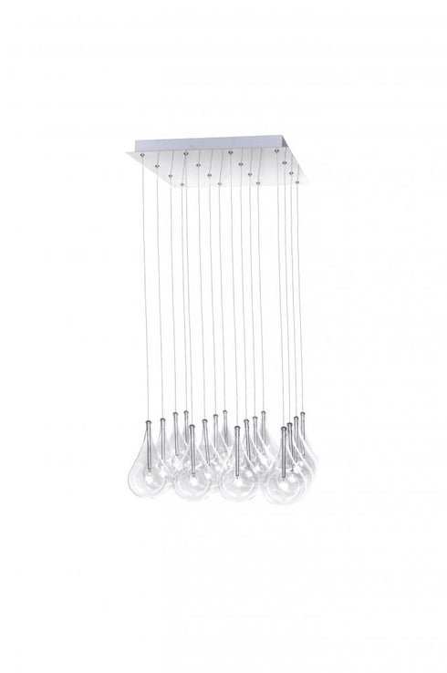 ET2 Larmes Multi Light Pendant Model: E20117-18