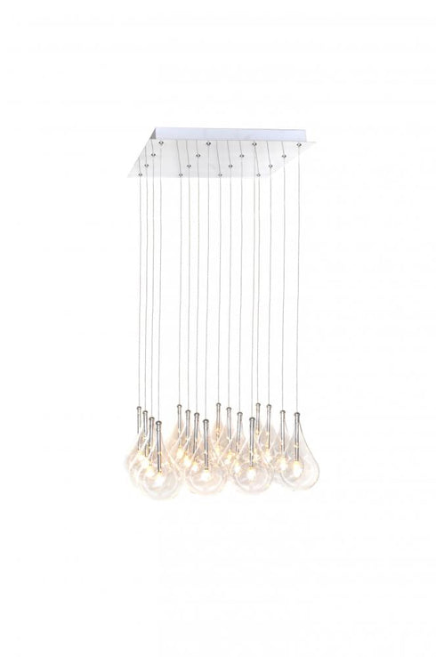 ET2 Larmes Multi Light Pendant Model: E20117-18