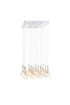 ET2 Larmes Multi Light Pendant Model: E20117-18