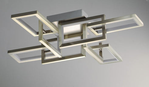 ET2 Link Flush Mount Chandelier Model: E20352-SN
