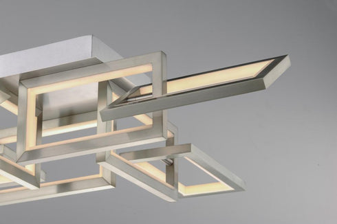 ET2 Link Flush Mount Chandelier Model: E20352-SN