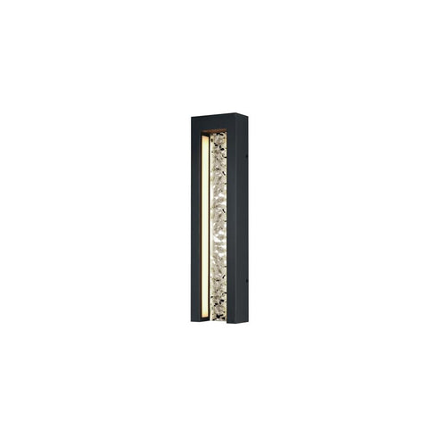 ET2 Liquid Outdoor Wall Mount in Black Finish Model: E30282-125BK