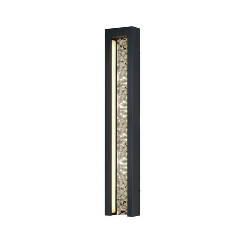 ET2 Liquid Outdoor Wall Mount in Black Finish Model: E30283-125BK