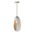ET2 Luna Single Pendant in Chaulk White Finish Model: E25214-CHK