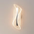 ET2 Manta - Bath Vanity Manta Bath Vanity Wall Sconce in Polished Chrome Finish Model: E24711-144PC