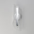 ET2 Manta - Bath Vanity Manta Bath Vanity Wall Sconce in Polished Chrome Finish Model: E24711-144PC