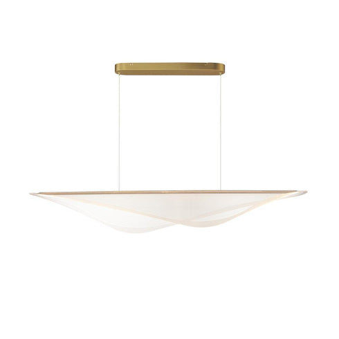 ET2 Manta Linear Pendant in Black Finish Model: E24716-144BK